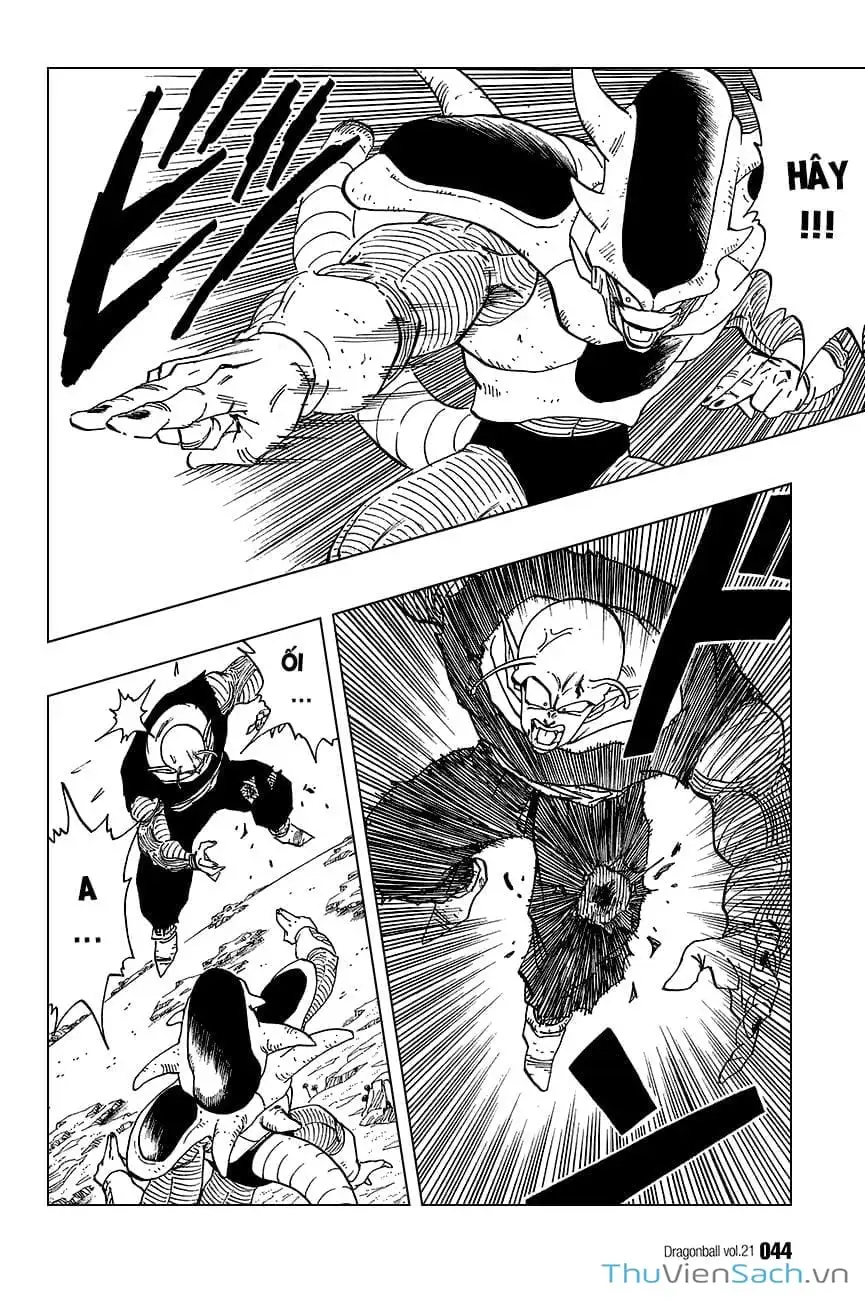 Truyện Tranh 7 Viên Ngọc Rồng - Dragon Ball trang 3