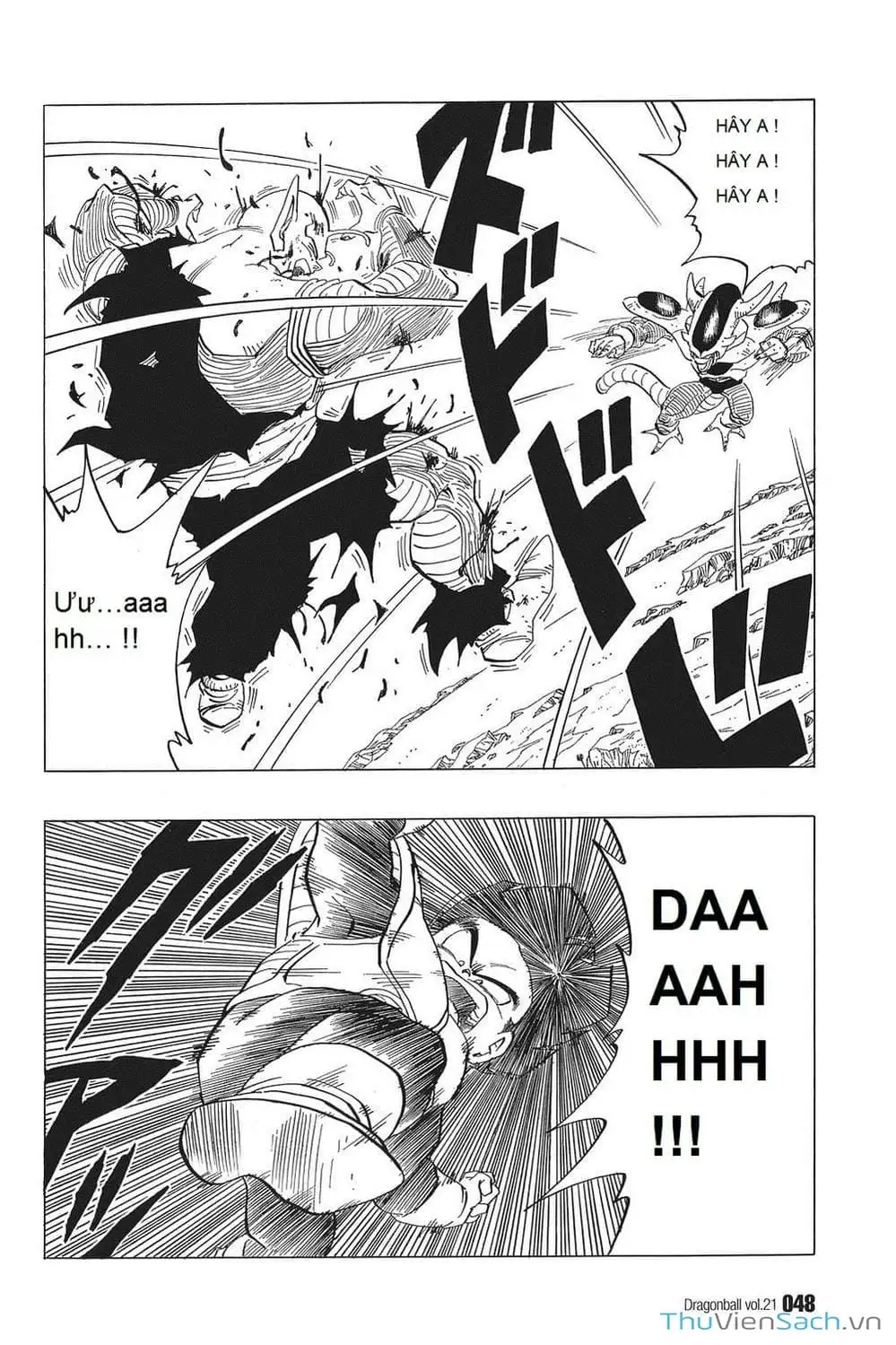 Truyện Tranh 7 Viên Ngọc Rồng - Dragon Ball trang 3