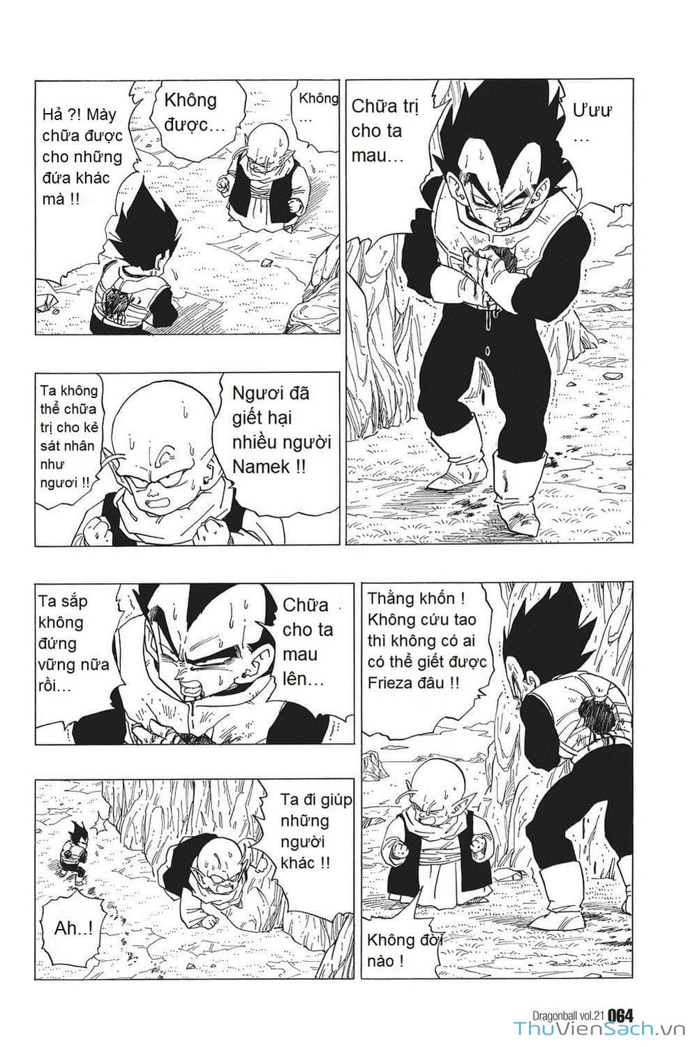 Truyện Tranh 7 Viên Ngọc Rồng - Dragon Ball trang 4623