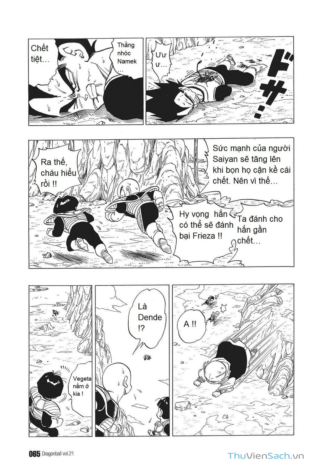 Truyện Tranh 7 Viên Ngọc Rồng - Dragon Ball trang 3