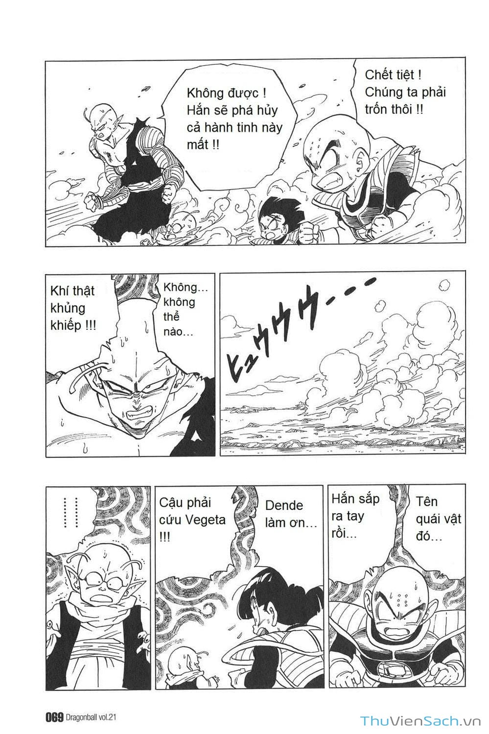 Truyện Tranh 7 Viên Ngọc Rồng - Dragon Ball trang 3