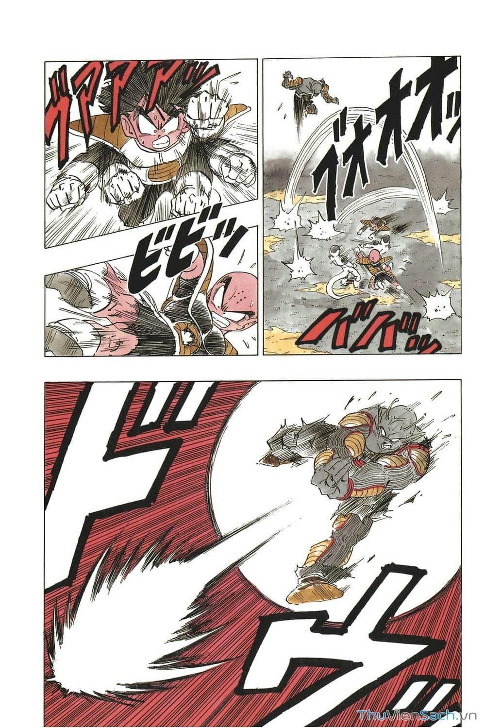 Truyện Tranh 7 Viên Ngọc Rồng - Dragon Ball trang 3