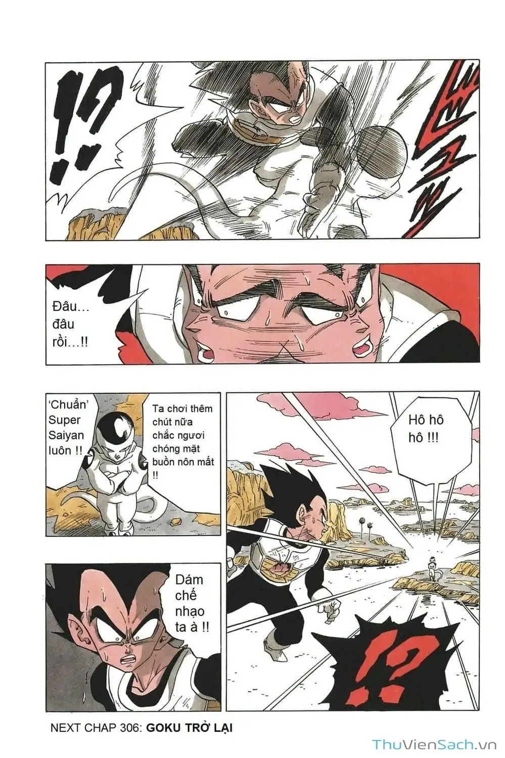 Truyện Tranh 7 Viên Ngọc Rồng - Dragon Ball trang 3