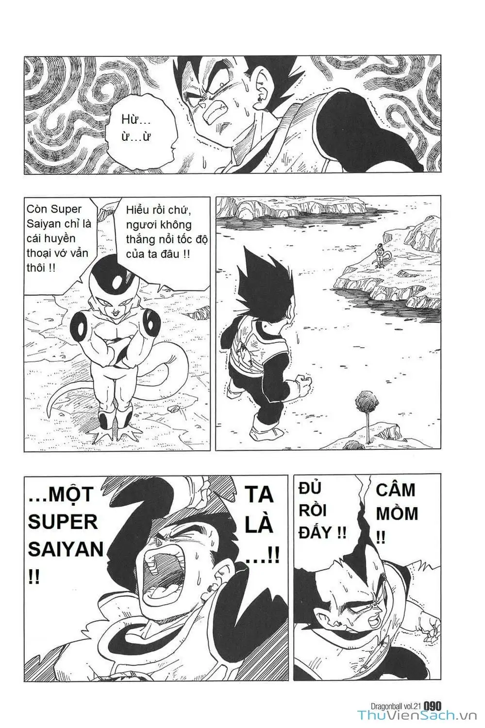 Truyện Tranh 7 Viên Ngọc Rồng - Dragon Ball trang 3