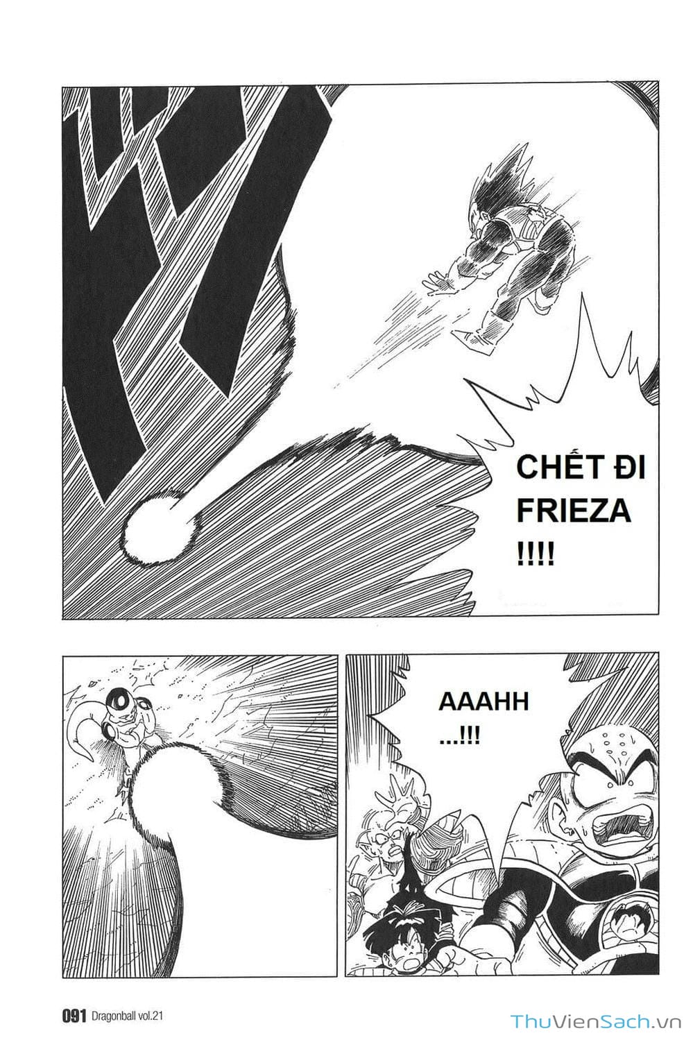 Truyện Tranh 7 Viên Ngọc Rồng - Dragon Ball trang 3