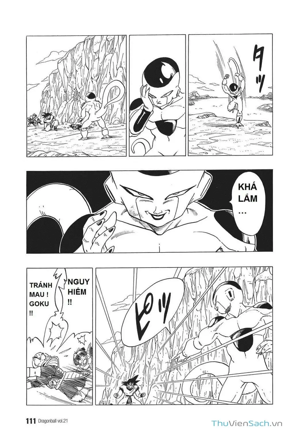 Truyện Tranh 7 Viên Ngọc Rồng - Dragon Ball trang 3