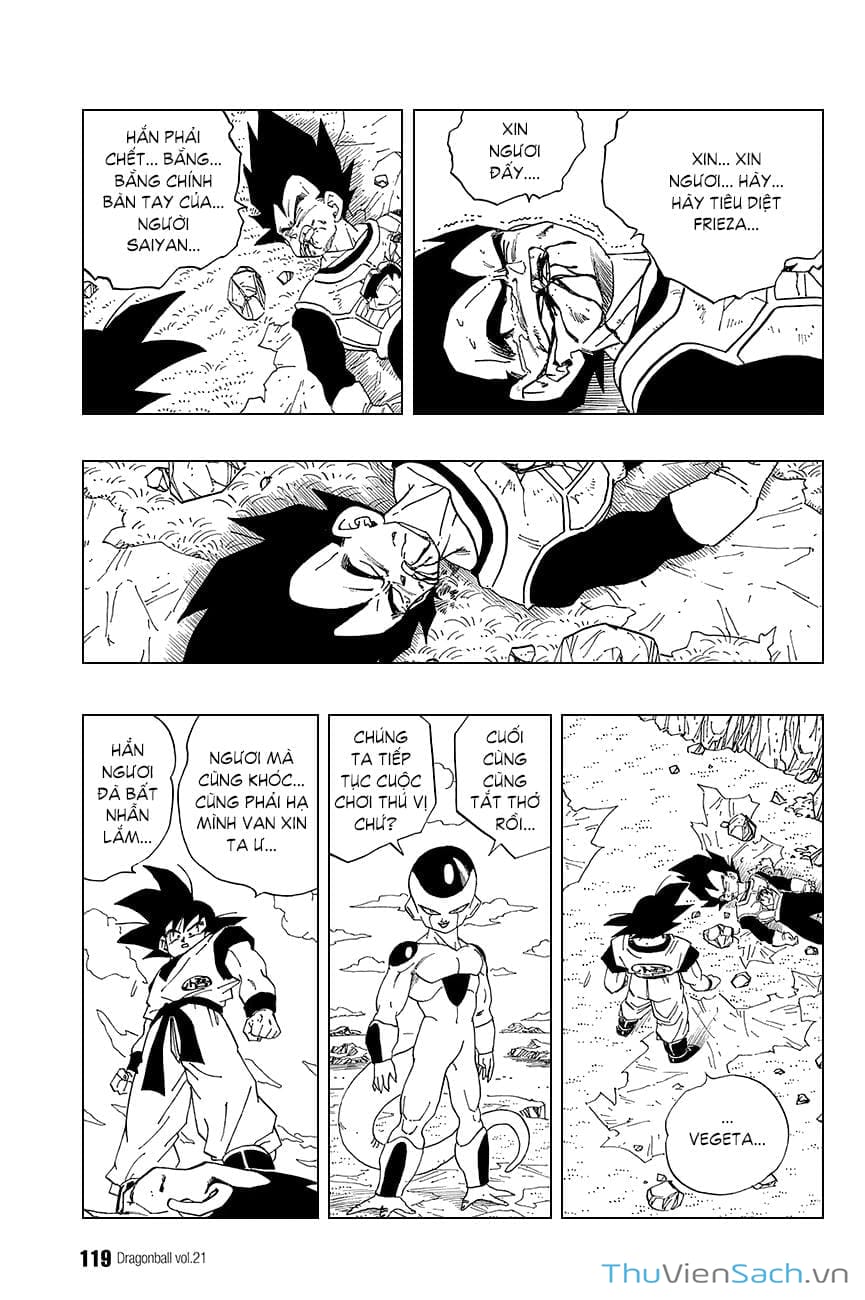 Truyện Tranh 7 Viên Ngọc Rồng - Dragon Ball trang 3