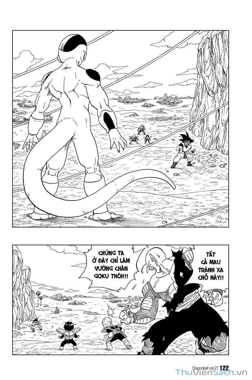 Truyện Tranh 7 Viên Ngọc Rồng - Dragon Ball trang 3