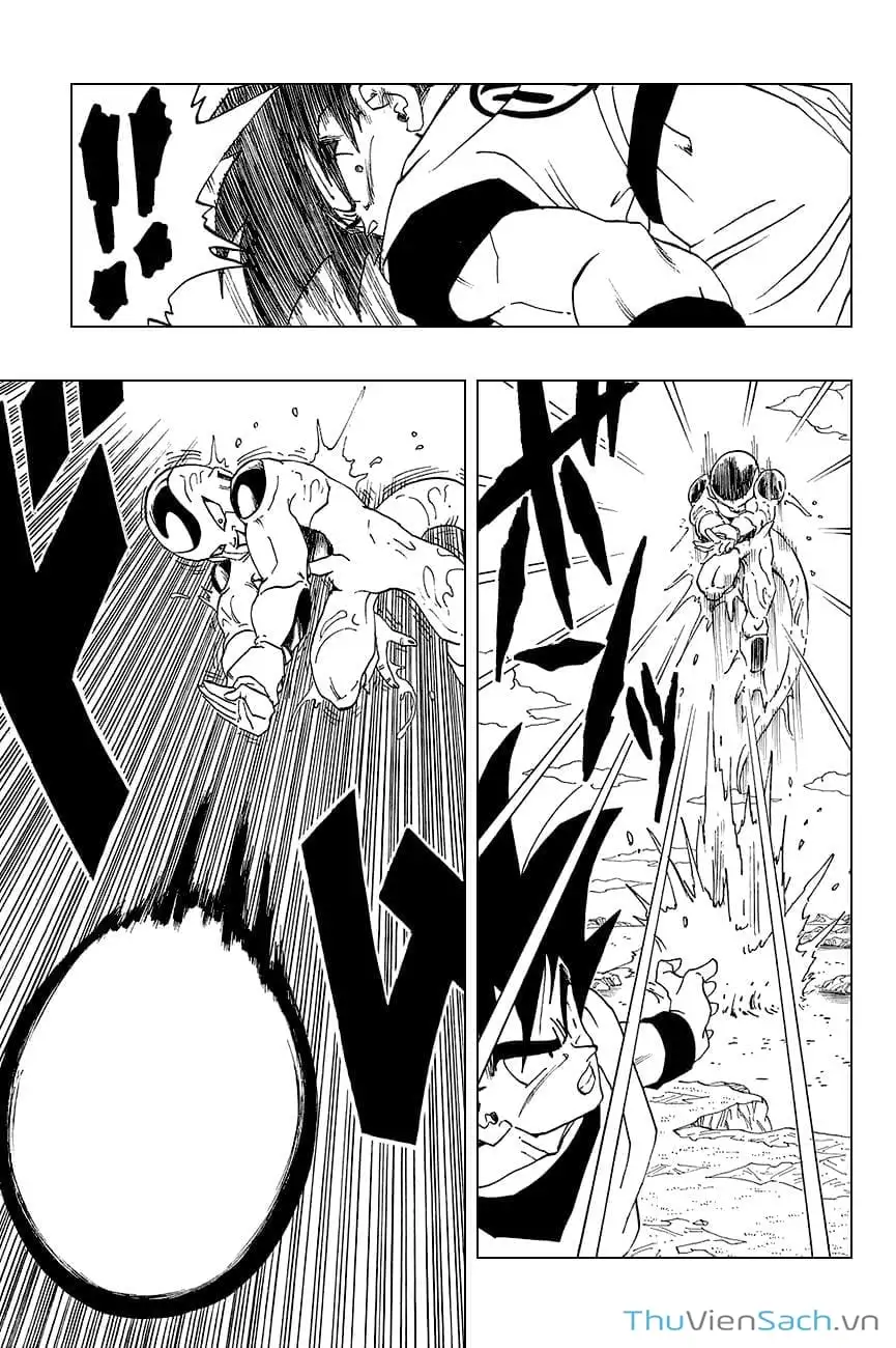 Truyện Tranh 7 Viên Ngọc Rồng - Dragon Ball trang 3