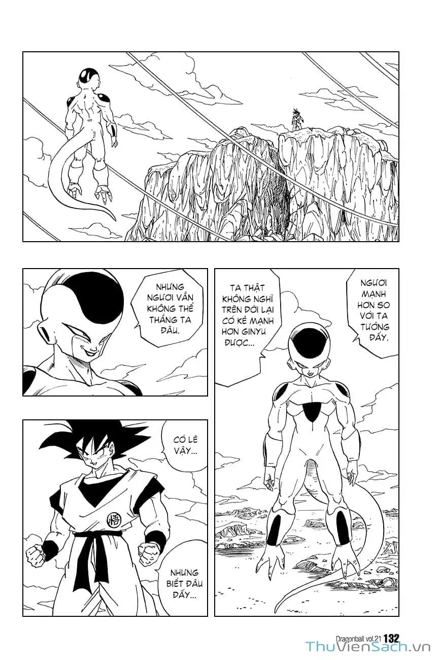 Truyện Tranh 7 Viên Ngọc Rồng - Dragon Ball trang 3