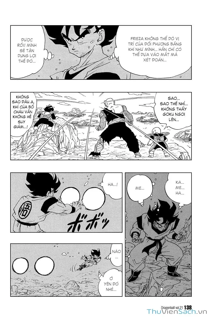 Truyện Tranh 7 Viên Ngọc Rồng - Dragon Ball trang 3