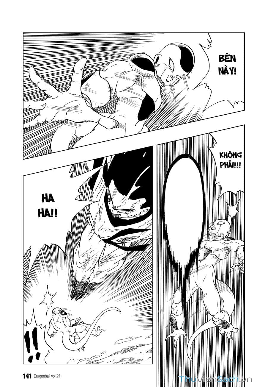 Truyện Tranh 7 Viên Ngọc Rồng - Dragon Ball trang 3