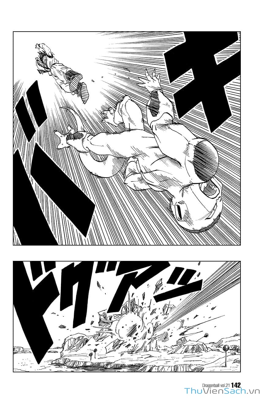 Truyện Tranh 7 Viên Ngọc Rồng - Dragon Ball trang 3