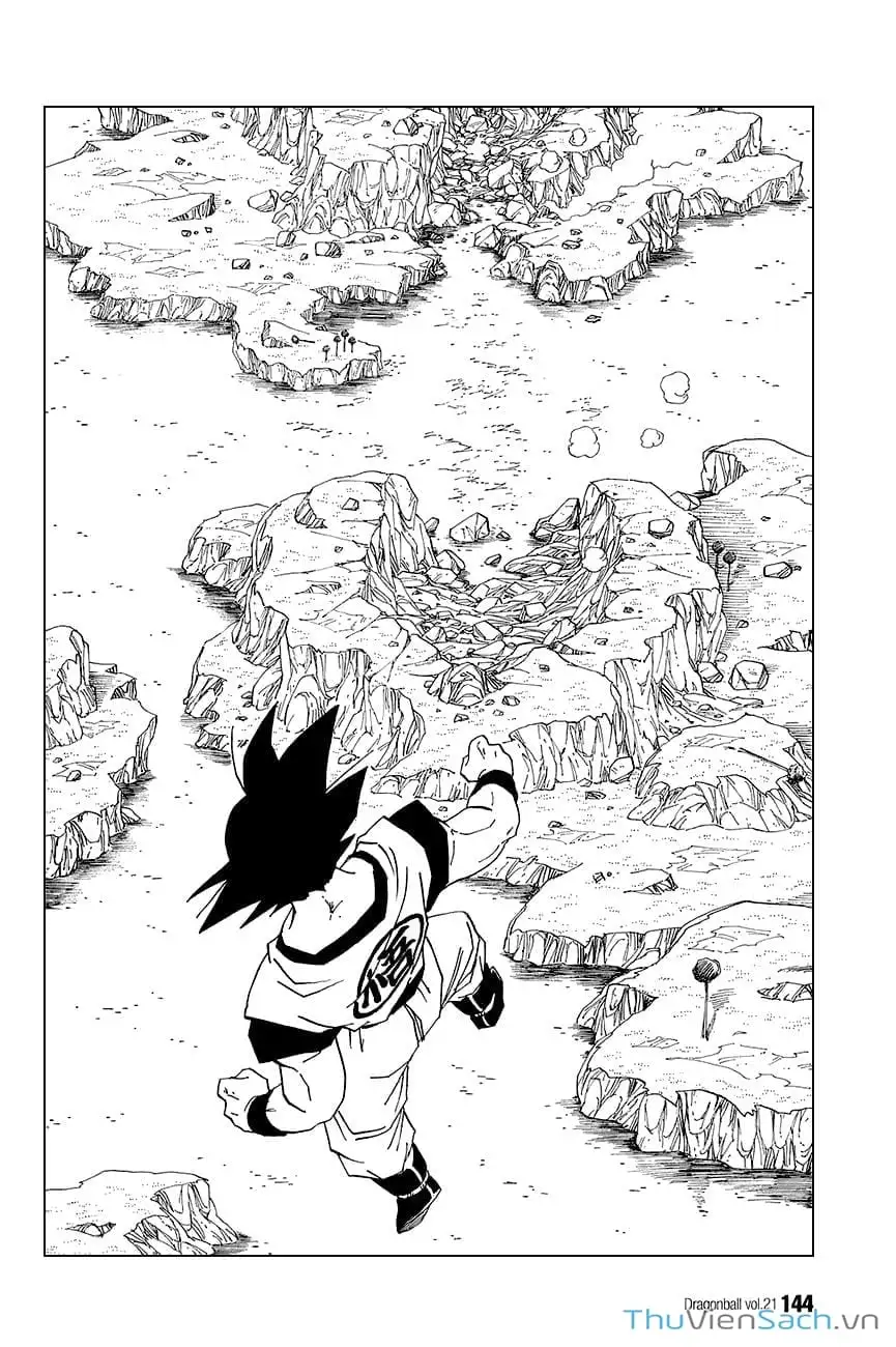 Truyện Tranh 7 Viên Ngọc Rồng - Dragon Ball trang 3