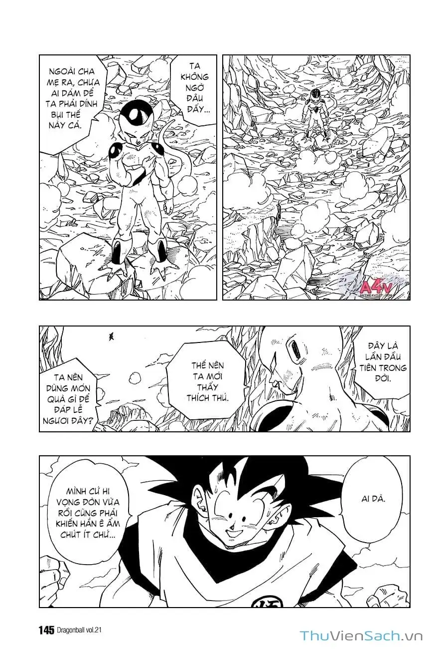 Truyện Tranh 7 Viên Ngọc Rồng - Dragon Ball trang 3