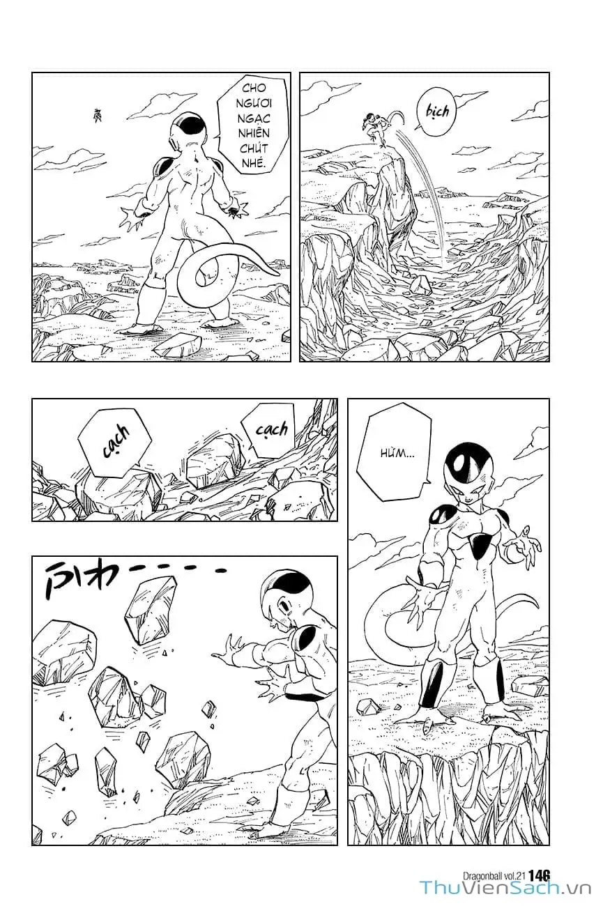 Truyện Tranh 7 Viên Ngọc Rồng - Dragon Ball trang 3