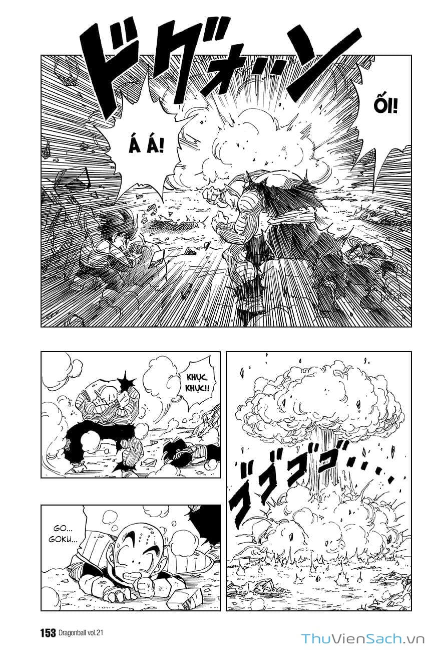 Truyện Tranh 7 Viên Ngọc Rồng - Dragon Ball trang 3