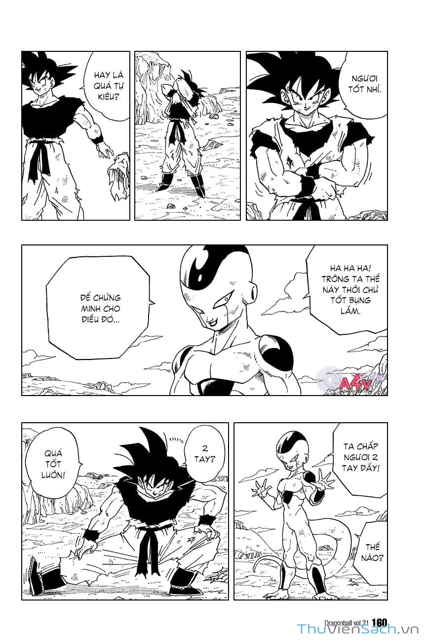 Truyện Tranh 7 Viên Ngọc Rồng - Dragon Ball trang 3