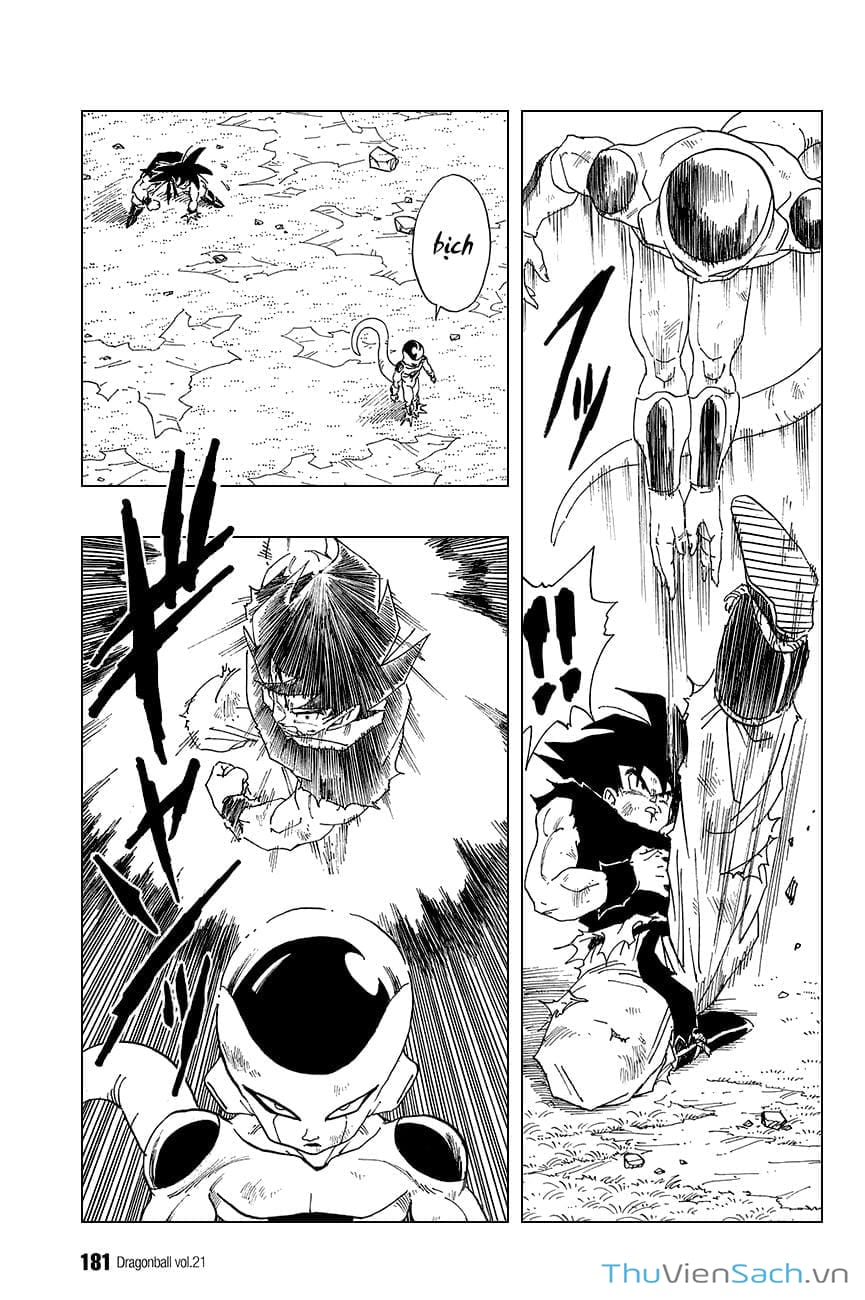 Truyện Tranh 7 Viên Ngọc Rồng - Dragon Ball trang 3