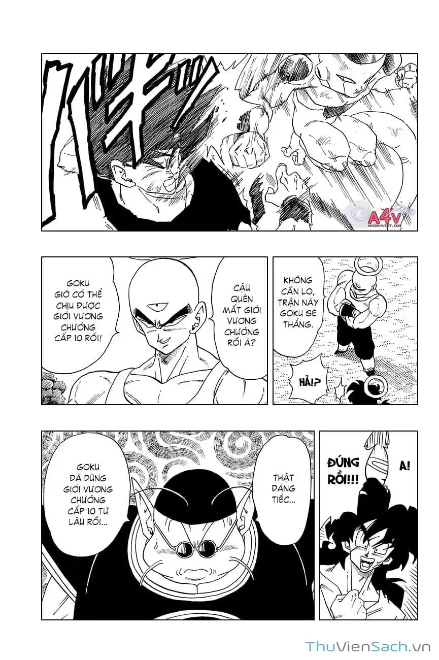 Truyện Tranh 7 Viên Ngọc Rồng - Dragon Ball trang 3