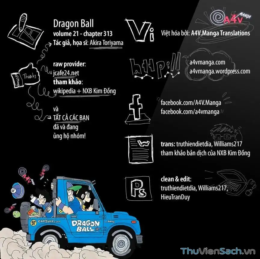 Truyện Tranh 7 Viên Ngọc Rồng - Dragon Ball trang 3