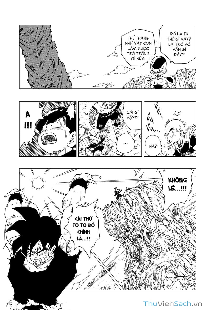 Truyện Tranh 7 Viên Ngọc Rồng - Dragon Ball trang 3