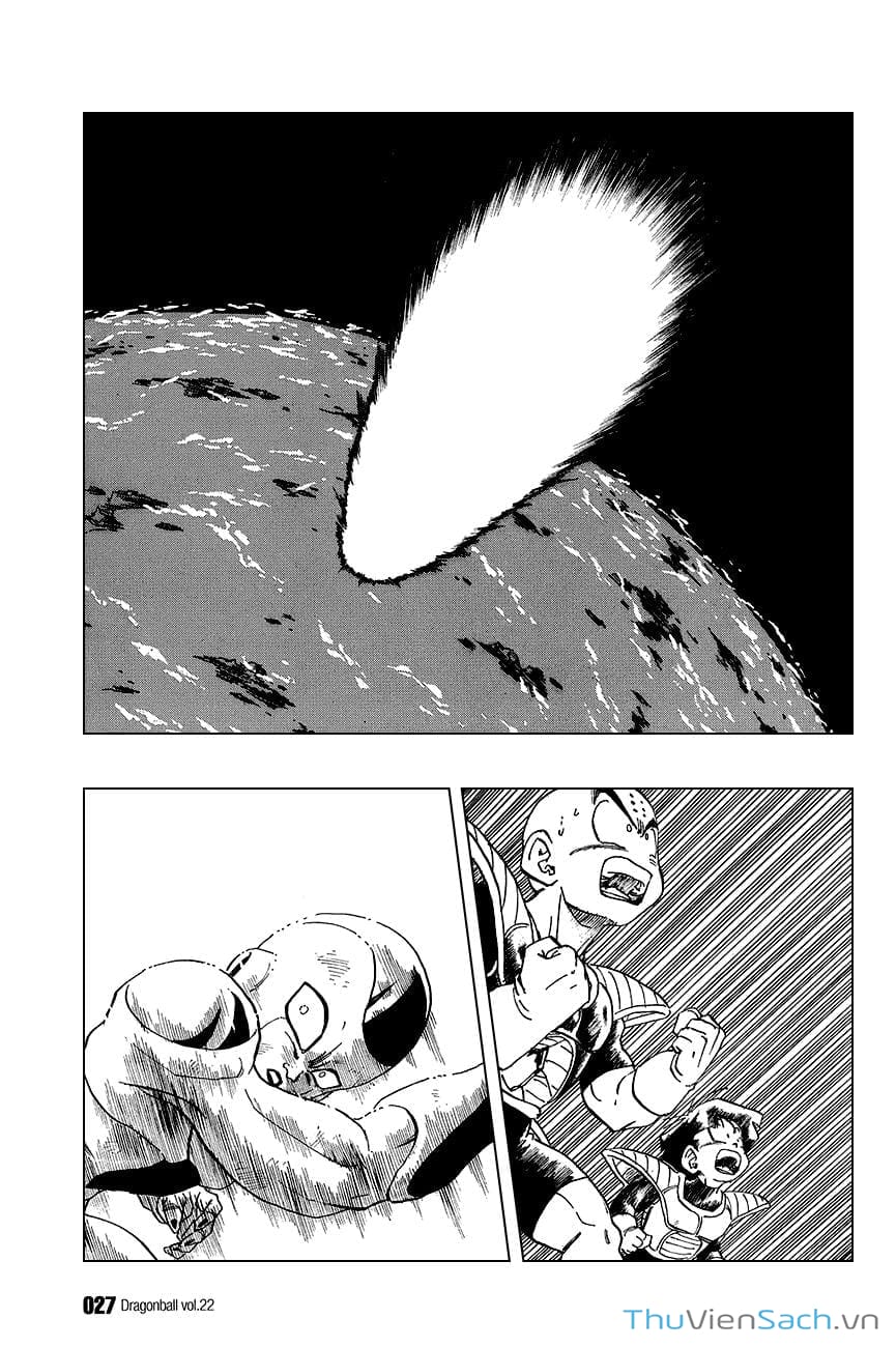 Truyện Tranh 7 Viên Ngọc Rồng - Dragon Ball trang 3