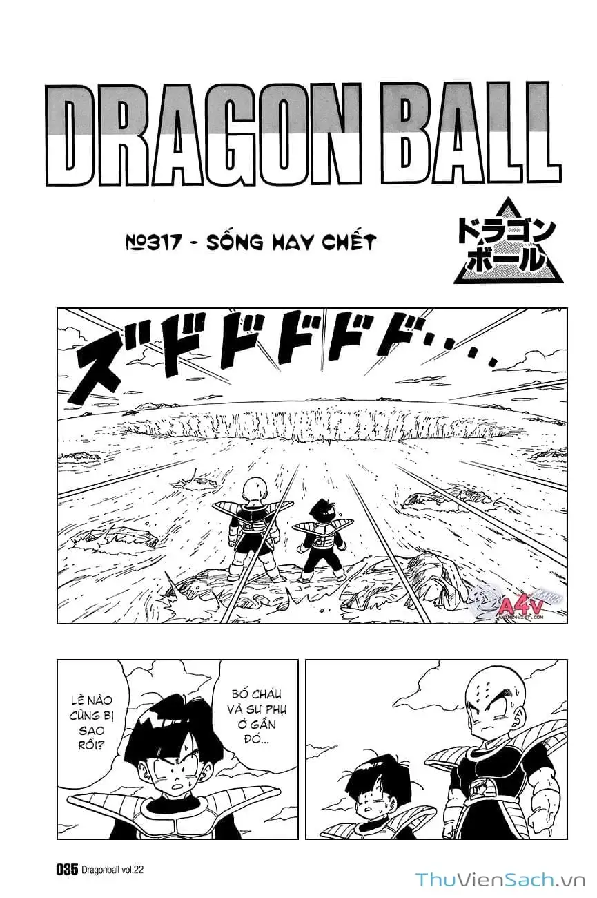 Truyện Tranh 7 Viên Ngọc Rồng - Dragon Ball trang 3