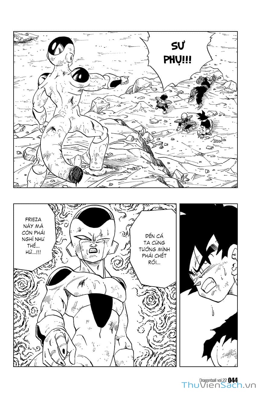 Truyện Tranh 7 Viên Ngọc Rồng - Dragon Ball trang 3