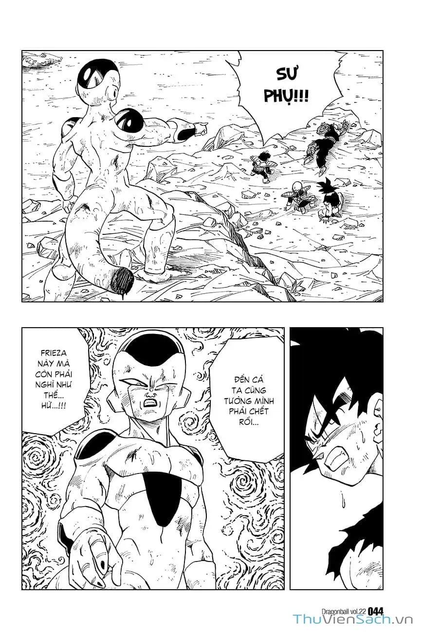 Truyện Tranh 7 Viên Ngọc Rồng - Dragon Ball trang 3