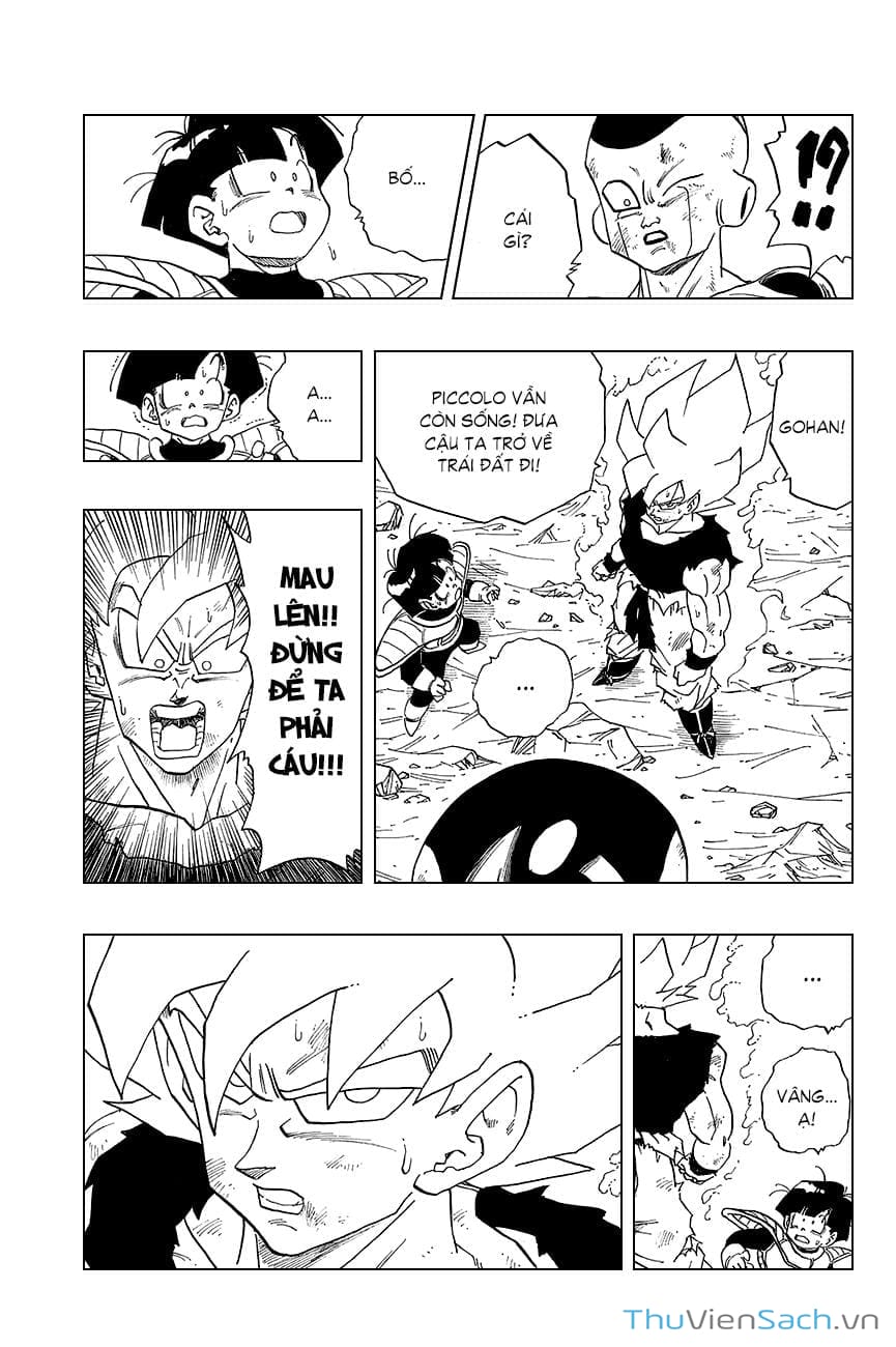 Truyện Tranh 7 Viên Ngọc Rồng - Dragon Ball trang 3