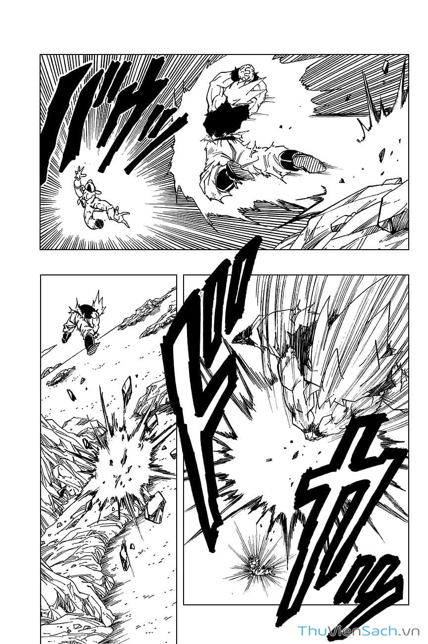 Truyện Tranh 7 Viên Ngọc Rồng - Dragon Ball trang 3