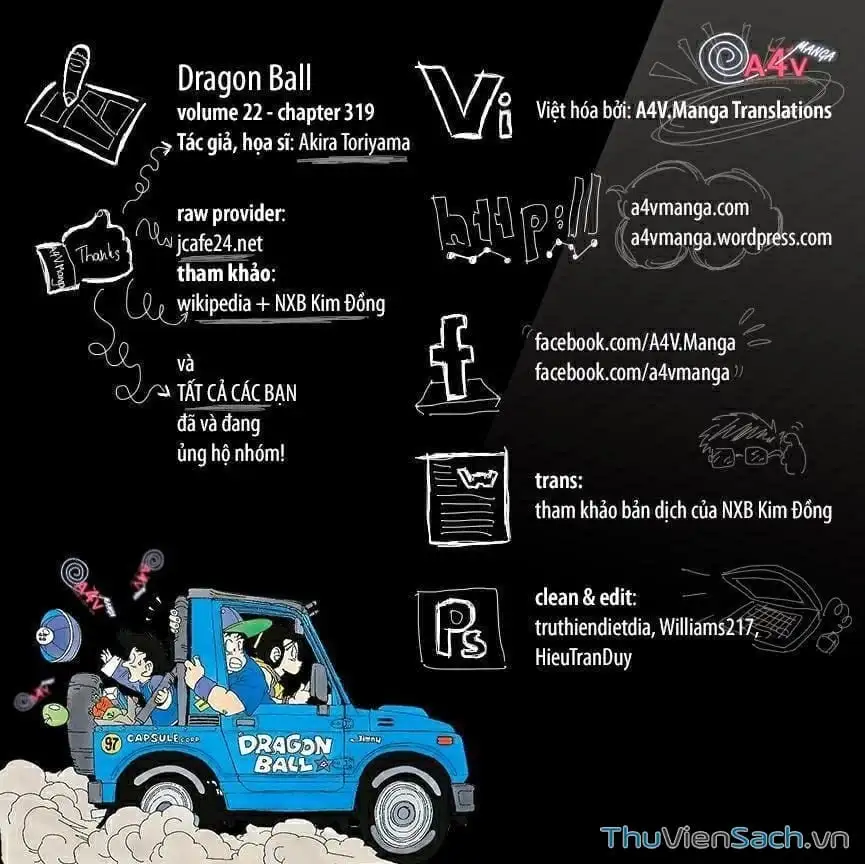 Truyện Tranh 7 Viên Ngọc Rồng - Dragon Ball trang 3