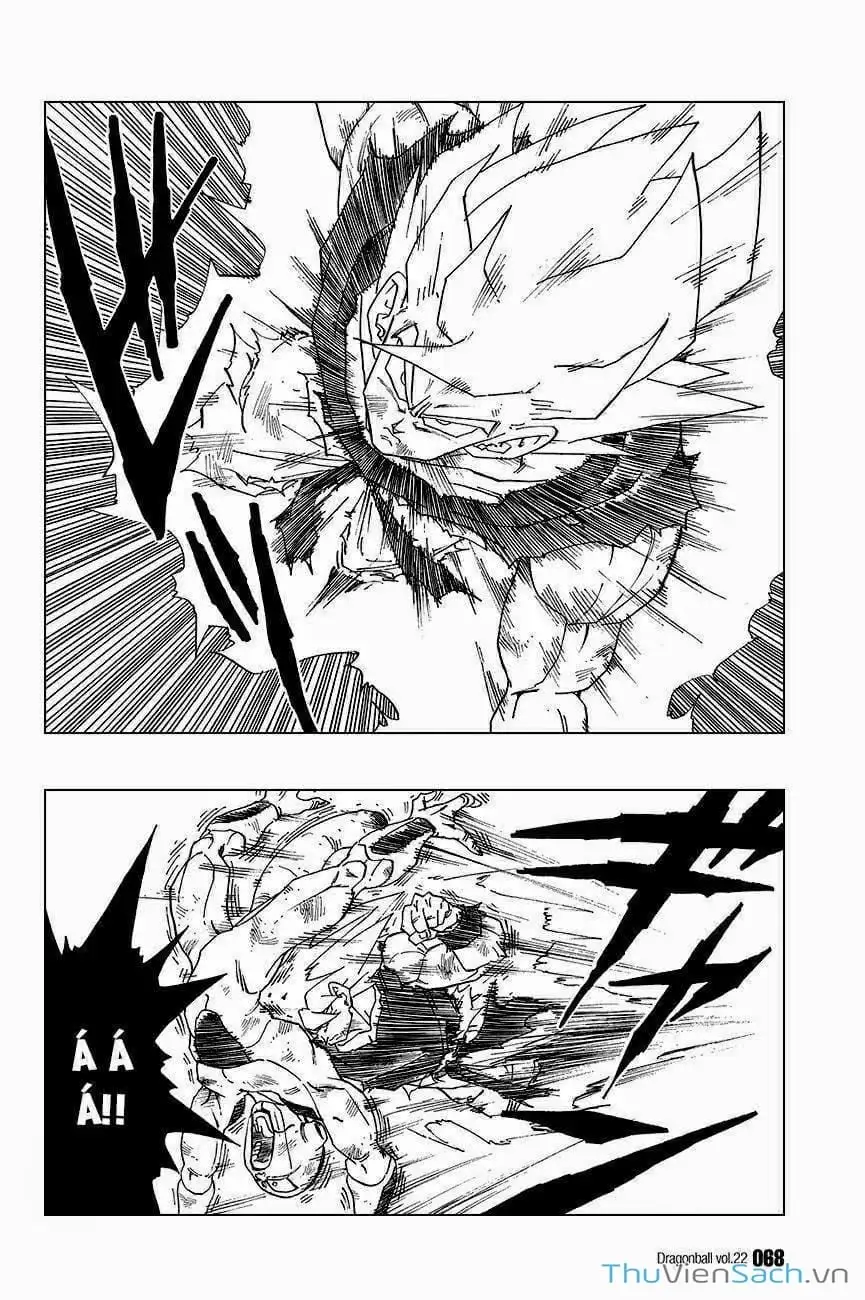 Truyện Tranh 7 Viên Ngọc Rồng - Dragon Ball trang 3