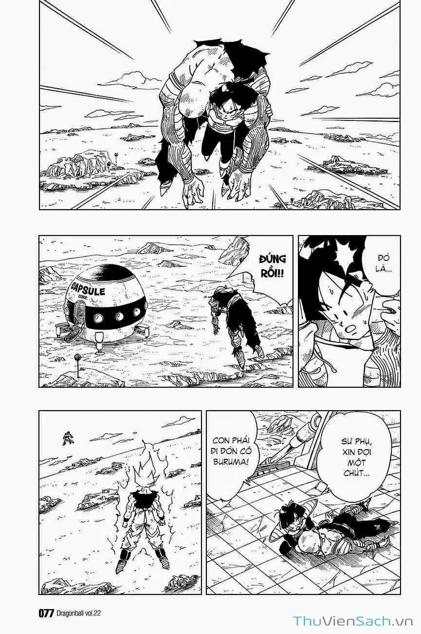 Truyện Tranh 7 Viên Ngọc Rồng - Dragon Ball trang 3