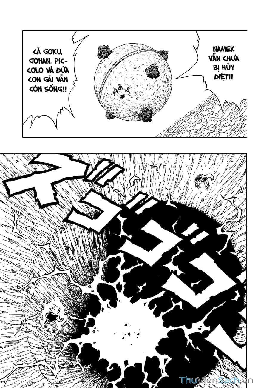 Truyện Tranh 7 Viên Ngọc Rồng - Dragon Ball trang 3