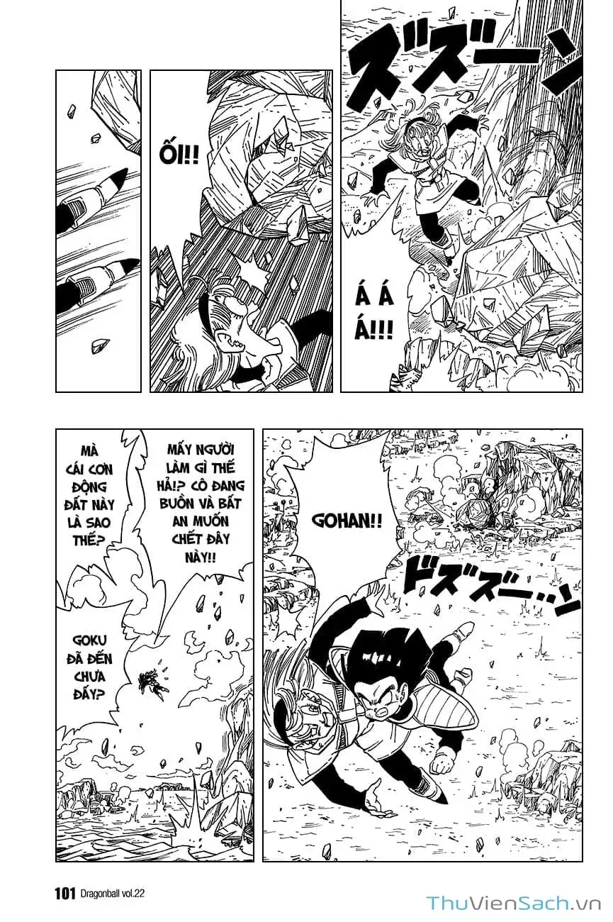 Truyện Tranh 7 Viên Ngọc Rồng - Dragon Ball trang 3