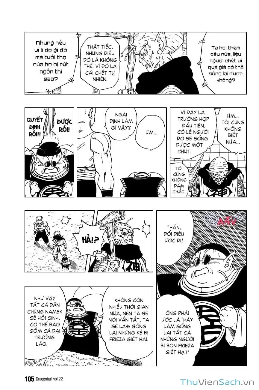 Truyện Tranh 7 Viên Ngọc Rồng - Dragon Ball trang 3