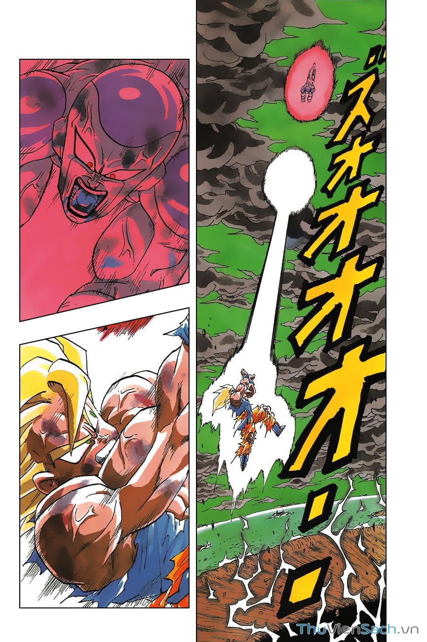 Truyện Tranh 7 Viên Ngọc Rồng - Dragon Ball trang 3