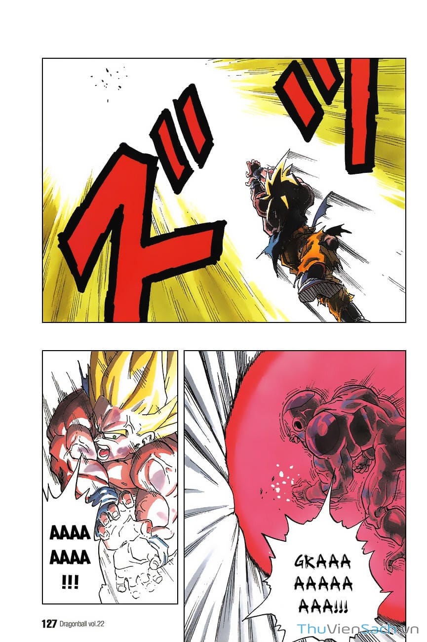 Truyện Tranh 7 Viên Ngọc Rồng - Dragon Ball trang 3