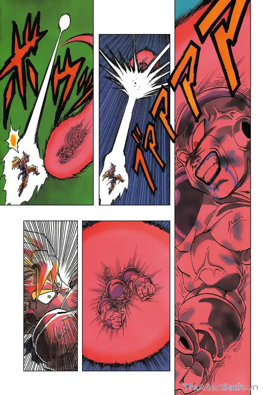 Truyện Tranh 7 Viên Ngọc Rồng - Dragon Ball trang 3