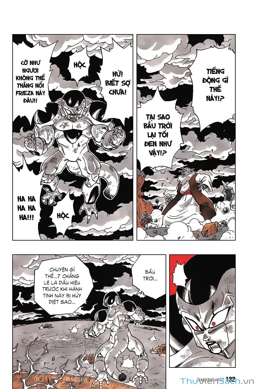 Truyện Tranh 7 Viên Ngọc Rồng - Dragon Ball trang 3