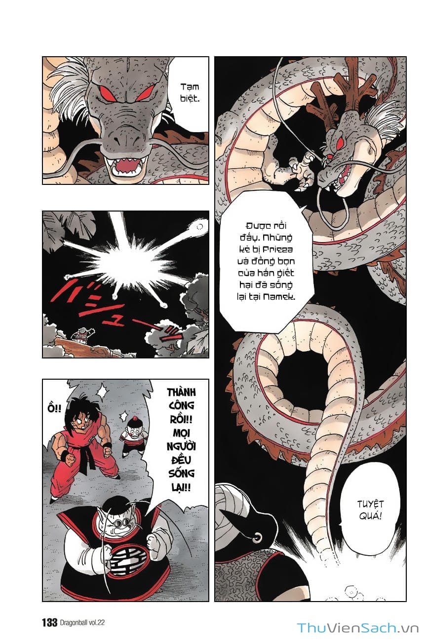 Truyện Tranh 7 Viên Ngọc Rồng - Dragon Ball trang 3