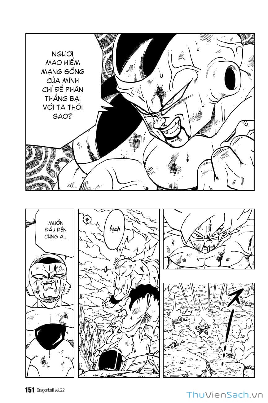 Truyện Tranh 7 Viên Ngọc Rồng - Dragon Ball trang 3