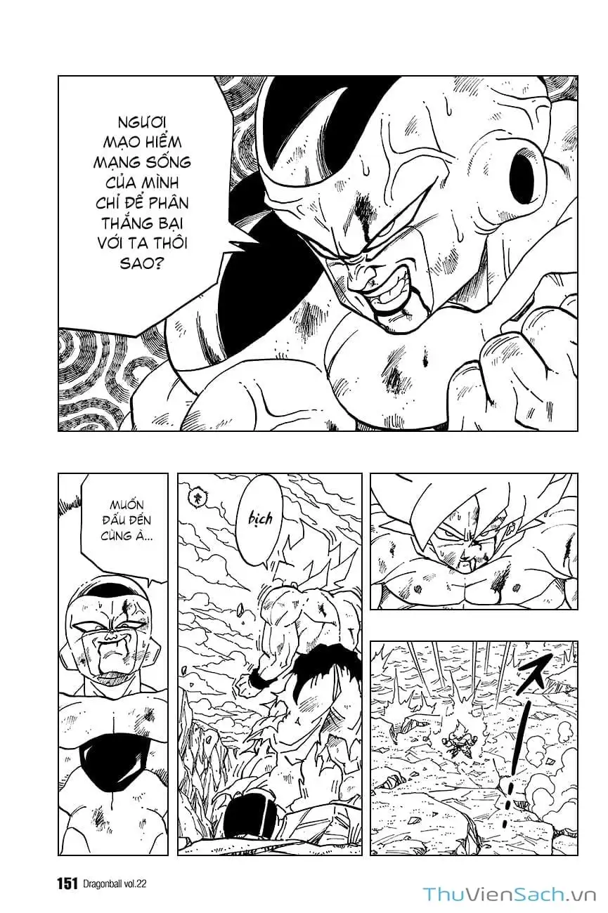 Truyện Tranh 7 Viên Ngọc Rồng - Dragon Ball trang 3