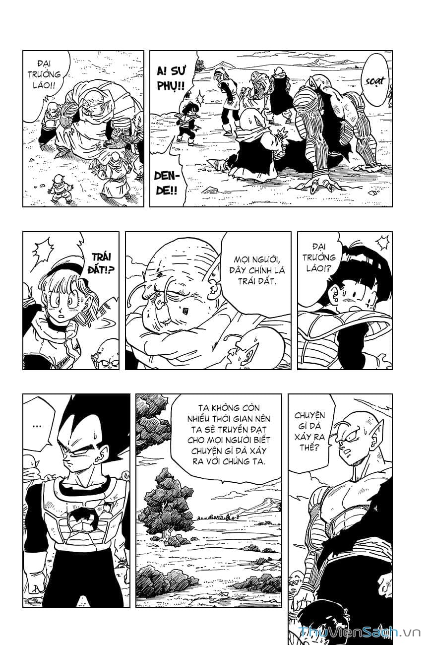 Truyện Tranh 7 Viên Ngọc Rồng - Dragon Ball trang 4939