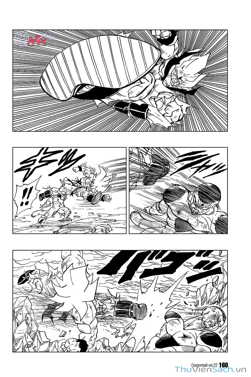 Truyện Tranh 7 Viên Ngọc Rồng - Dragon Ball trang 3