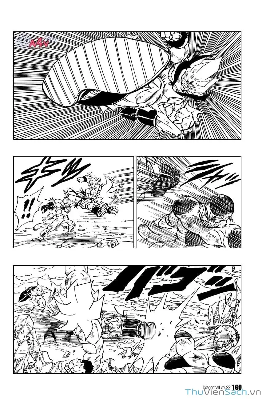 Truyện Tranh 7 Viên Ngọc Rồng - Dragon Ball trang 3