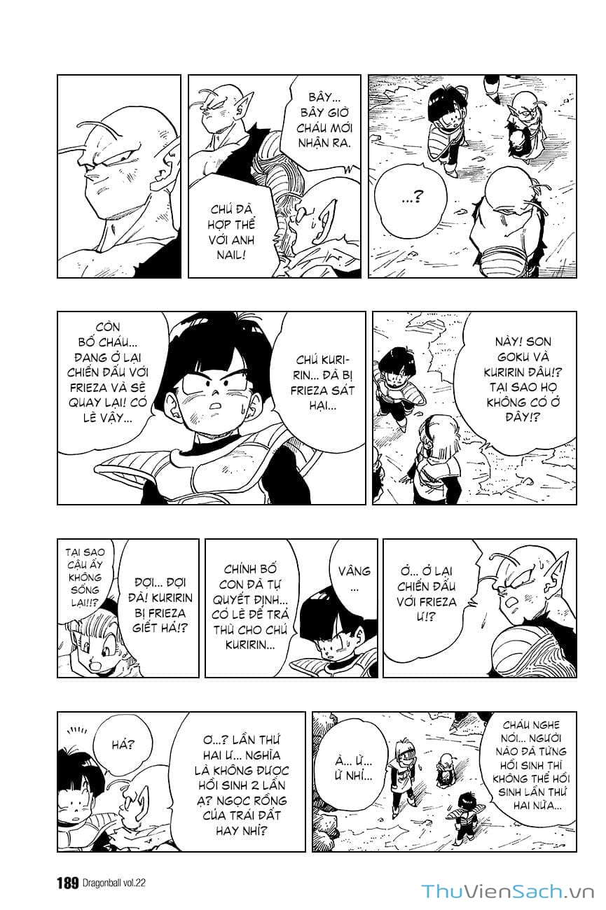 Truyện Tranh 7 Viên Ngọc Rồng - Dragon Ball trang 3