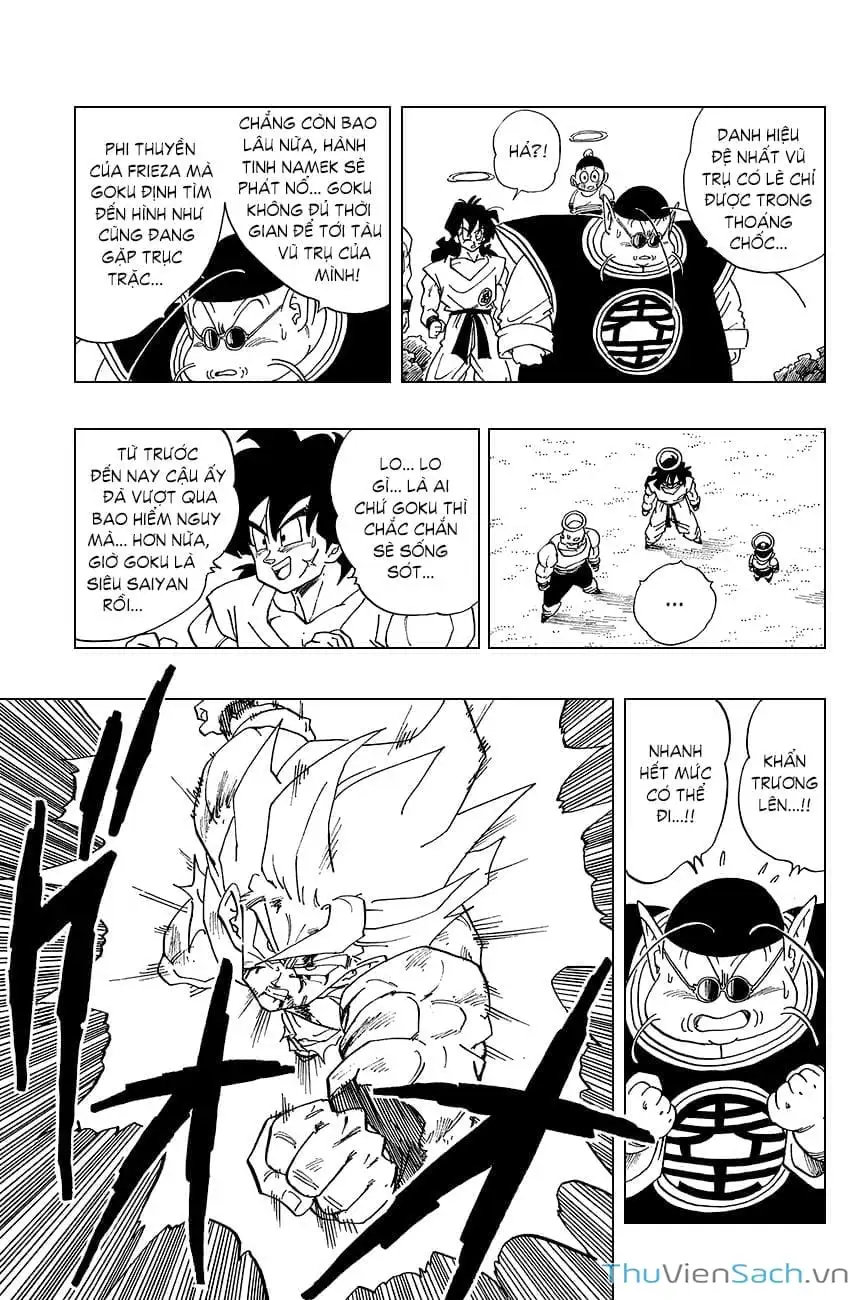 Truyện Tranh 7 Viên Ngọc Rồng - Dragon Ball trang 3